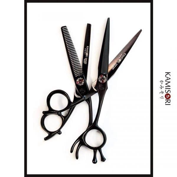 The Kamisori Black Diamond Scissor